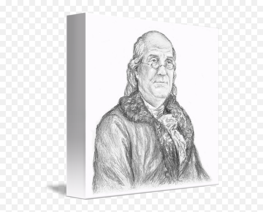 Benjamin Franklin By Atouchofelegance - Pencil Drawings Of Benjamin Franklin Png,Benjamin Franklin Png