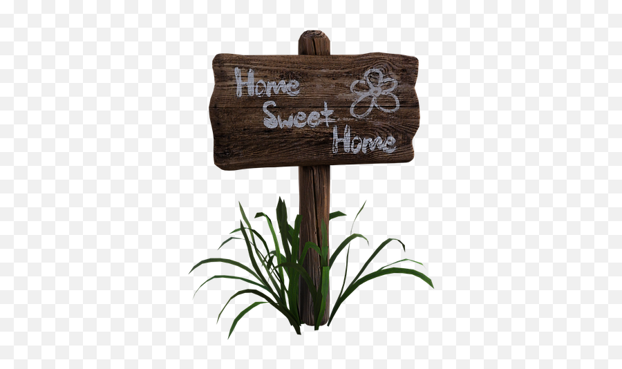 Home Sweet - Old Wooden Sign Board Png,Home Sweet Home Png
