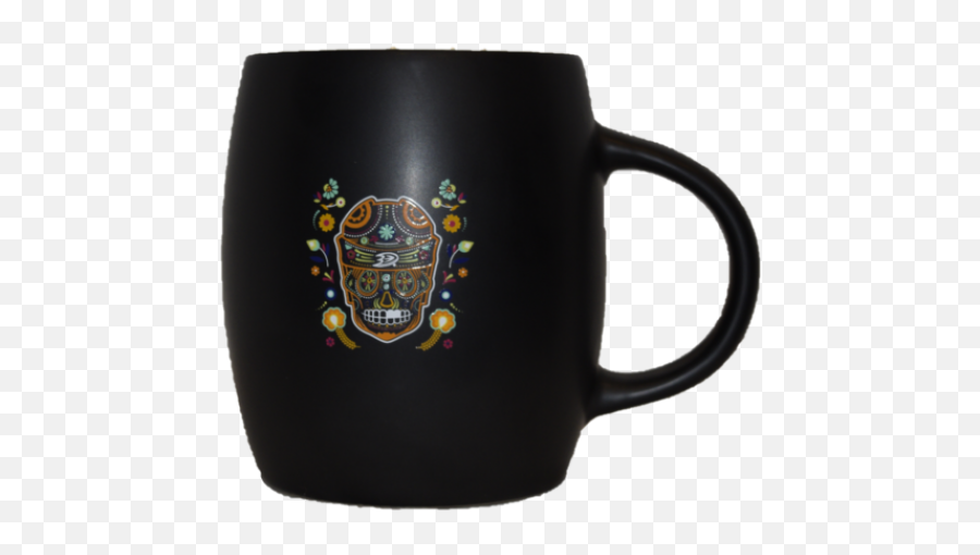 Dod Black Skull Mug - Serveware Png,Team Skull Logo