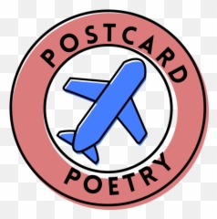 Handwritten Travel Poems Postcard Poetry - Language Png,Poetry Logo