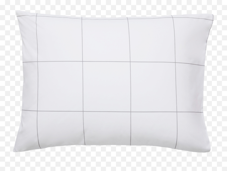 Luxe Pillowcases Window Pane Standard - Solid Png,Window Pane Png