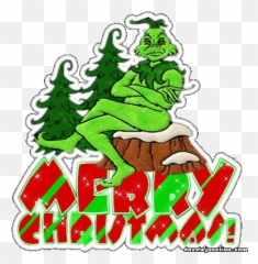 Grinch Christmas Decorations - Christmas Png,Grinch Transparent