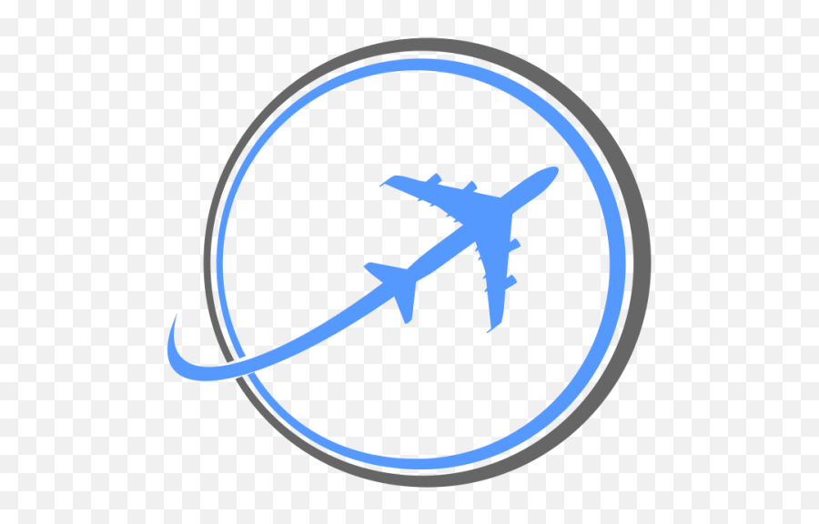 Clipart Airplane Logo - Plane Logo Png,Travel Logos