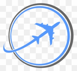 Clipart Airplane Logo - Plane Png