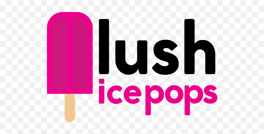 Lush Ice Handmade Popsicles - Ice Popsicles Logo Png,Popsicles Png