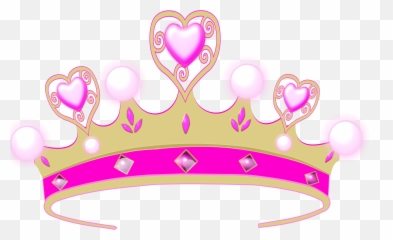 Transparent Crown Princess Png Clipart
