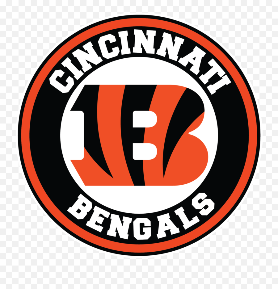 Cincinnati Bengals Circle Logo Vinyl - Cincinnati Bengals Logo Png,Bengals Logo Png