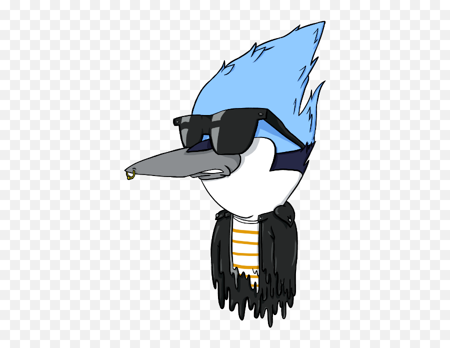 Imagen De Mordecai Png Transparent - Imagen De Mordecai Hd,Mordecai Png