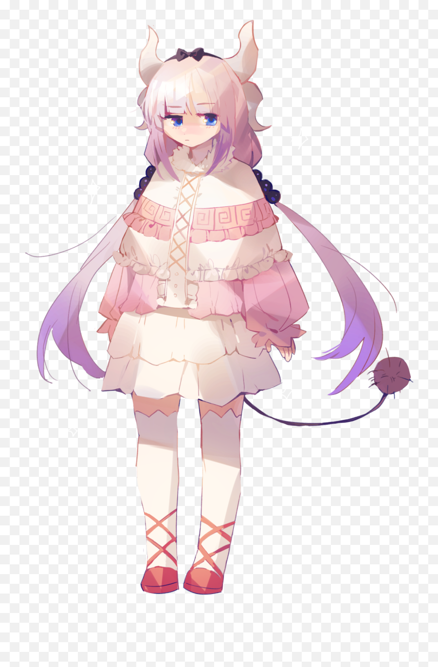 Dragonmaid - Kanna Dragon Maid Transparent Png,Kanna Transparent