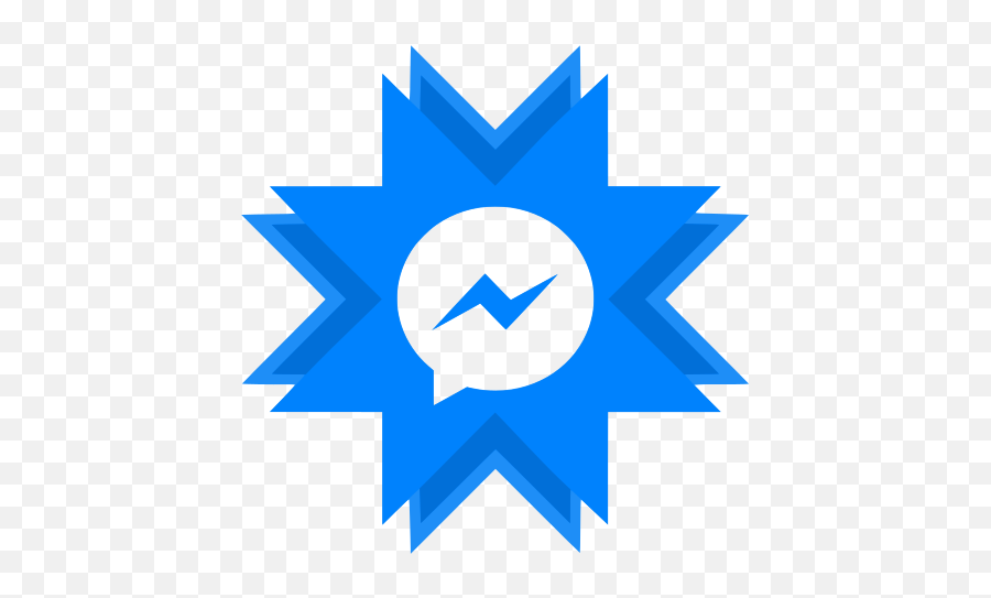 Facebook Messenger Free Icon Of Social - Youtube Logo 3d Png,Facebook Messenger Png