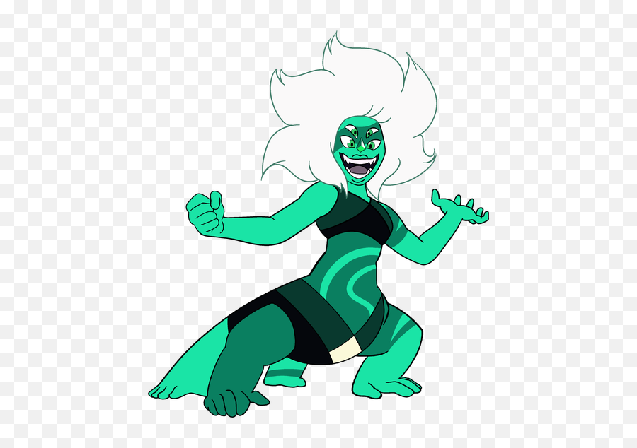 Why Does Garnet Only Have Two Arms - Quora Opal Rainbow Quartz Steven Universe Png,Steven Universe Garnet Png