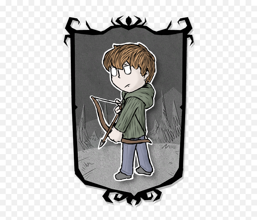 Pc - Wyatt The Guide Donu0027t Starve Together Terraria Dont Starve Together Character Portrait Png,Don't Starve Together Logo