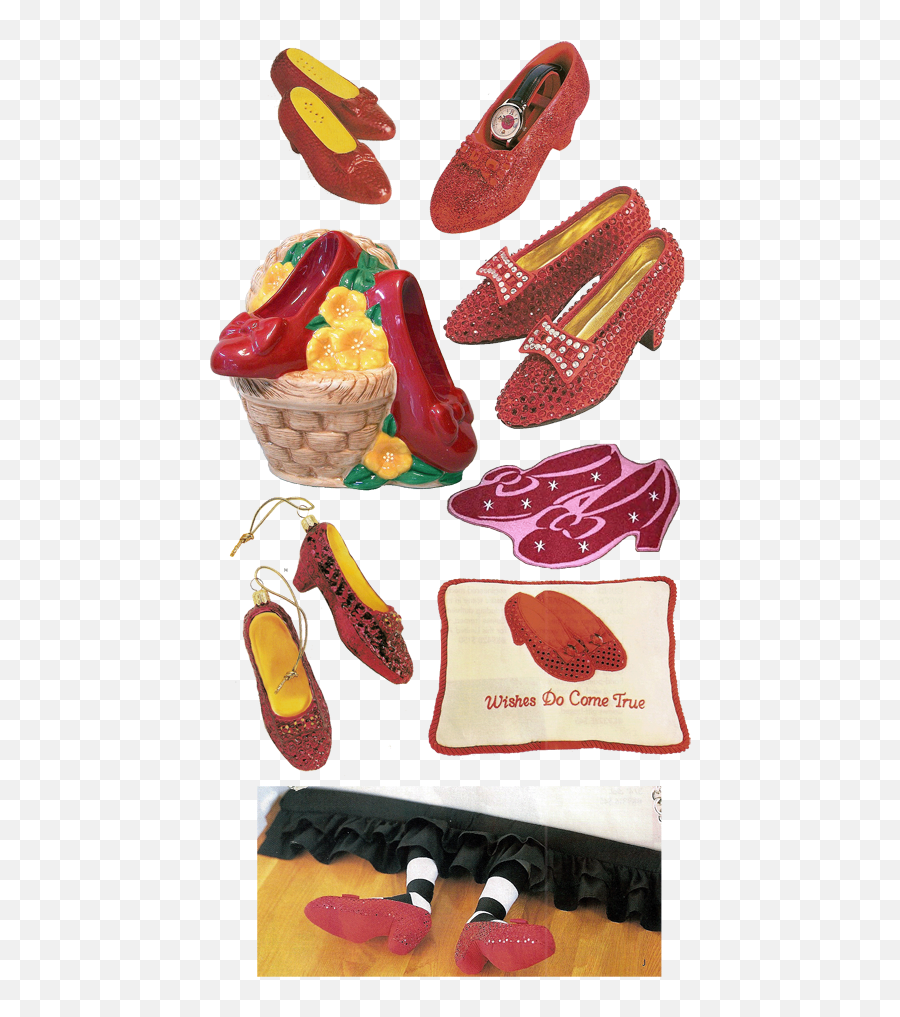 Collecting Ruby Slippers - Round Toe Png,Ruby Slippers Png