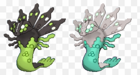 Zygarde Xerneas Yveltal - Xerneas Yveltal Zygarde Shiny Png,Xerneas Png
