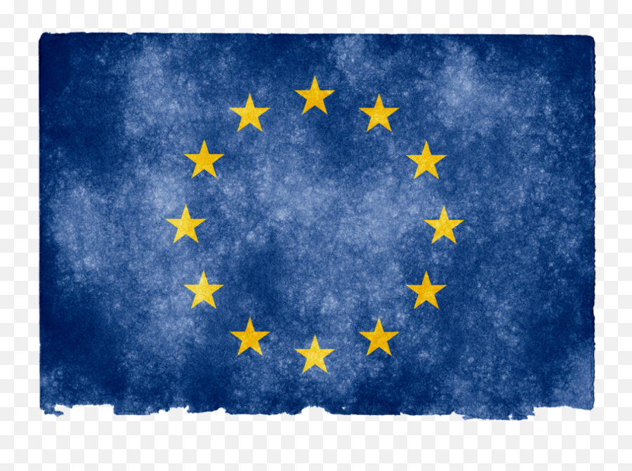 European Union Grunge Flag Transparent - European Union Grunge Flag Png,Grunge Cross Png