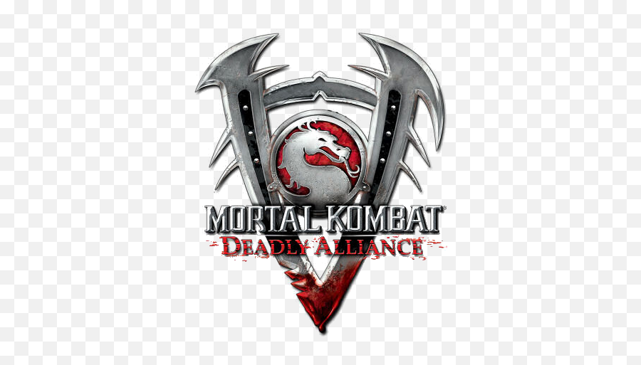 Mortal Kombat Deadly Alliance Png U0026 Free - Mortal Kombat Games Logo,Mortal Kombat X Logo Transparent