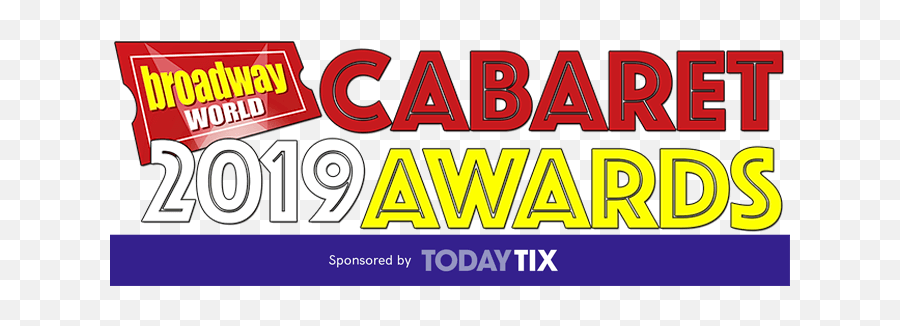 2019 Broadwayworld Cabaret Awards - Best Host Or Emcee Of A Grad Karlovac Png,Cabaret Logo