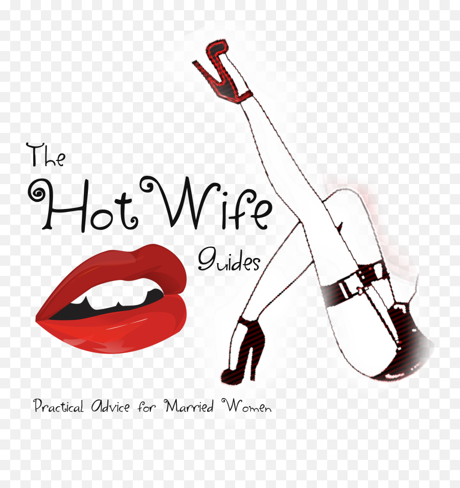Download Hot Wife Guides Logo - Clip Art Full Size Png Cartoon Mouth With Teeth,Hot Model Png
