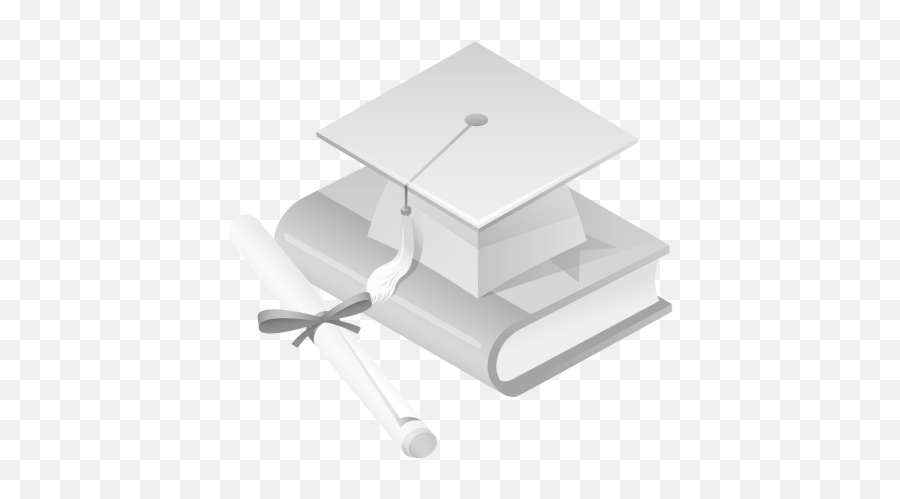 white graduation cap png