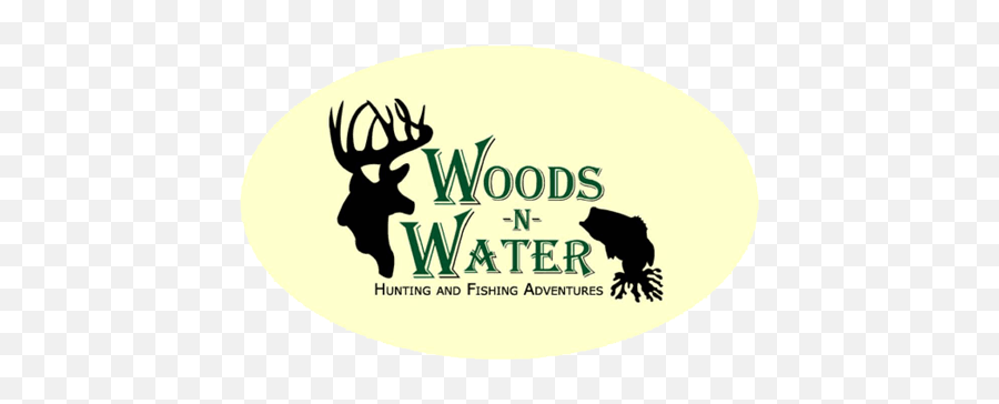 Deer Hunting Trips In Georgia Woods N Water Inc - Woods N Language Png,Deer Hunting Logo