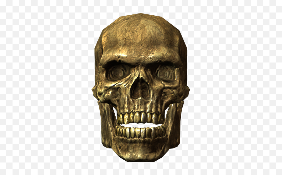 Png Skeleton Bones Transparent Bonespng Images - Skyrim Skull,Skull And Bones Png