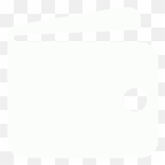 White Wallet Icon - Dot png