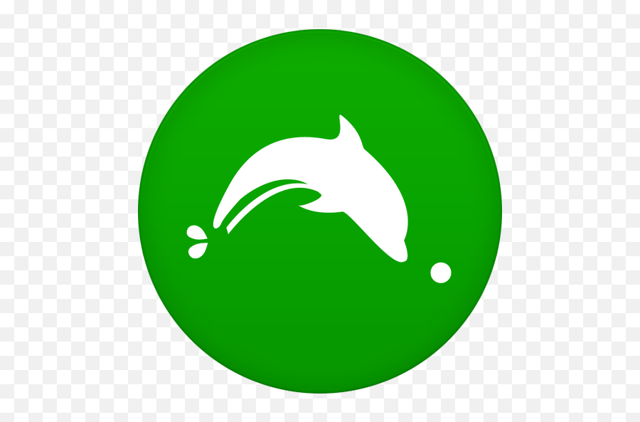 Dolphin Icon - Dolphin Browser Png,Dolphin Icon