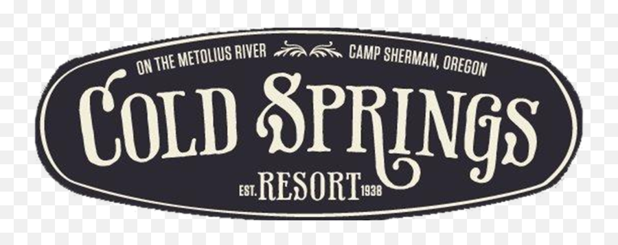 Cold Springs Resort And Rv Park In Camp Sherman Oregon - Redds Png,Log Cabin Icon