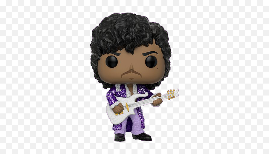 Covetly Funko Pop Rocks Prince Purple Rain - Glitter 79 Prince Purple Rain Funko Pop Png,Glitter Icon