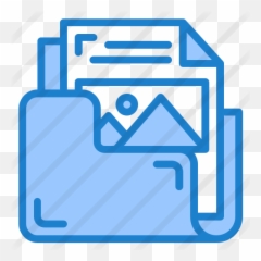 Folder - Free files and folders icons Horizontal png