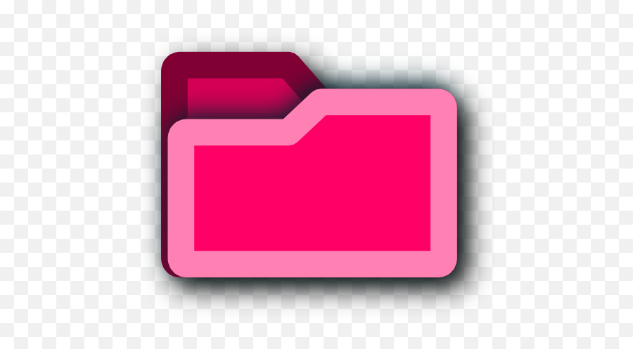 Folder Pink Icon - Files Icon Pink Png,Safari Icon Pink