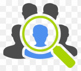 Personnel Staffing - Lead Generation Icon Recruitment png