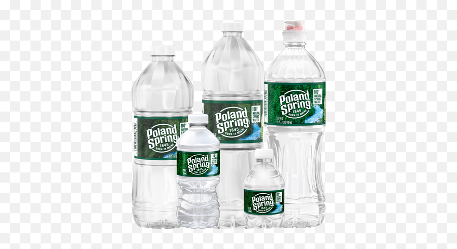Our Products Poland Spring Brand Natural Water - Poland Spring Bottle Sizes Png,Water Bottle Icon Png