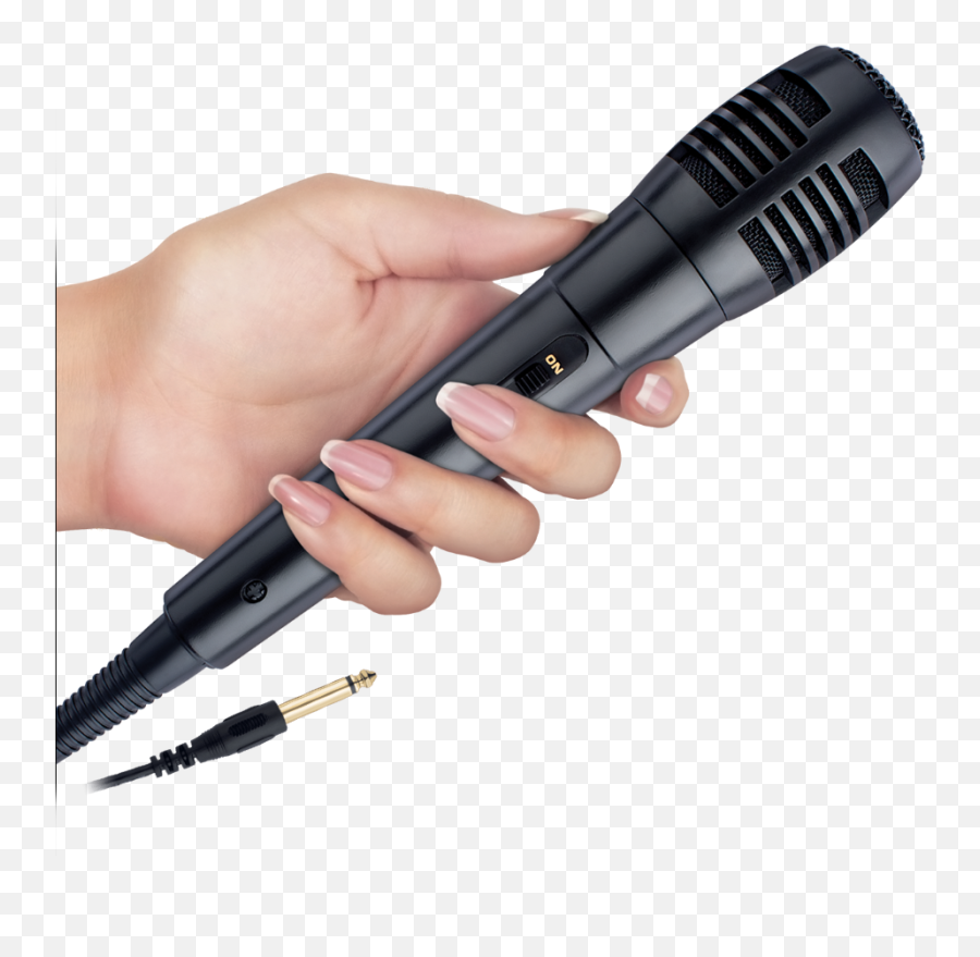 Fingers Mic - 20 Wired Microphone With 635 Mm Fingers Mic 10 Png,Icon Microphones