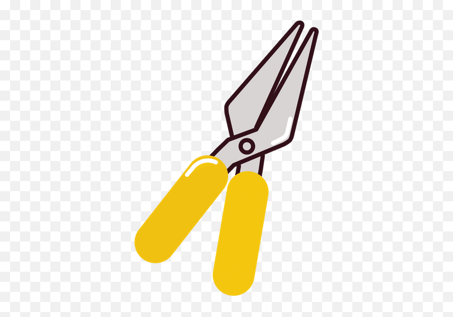 Pliers Construction Tool Line Style Icon - Canva Household Hardware Png,Pliers Icon