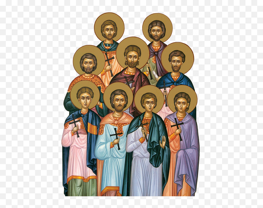 Orthodox Saints Archives - Sfintii 9 Mucenici Din Cizic Png,Saints Agape, Chionia And Irene Icon