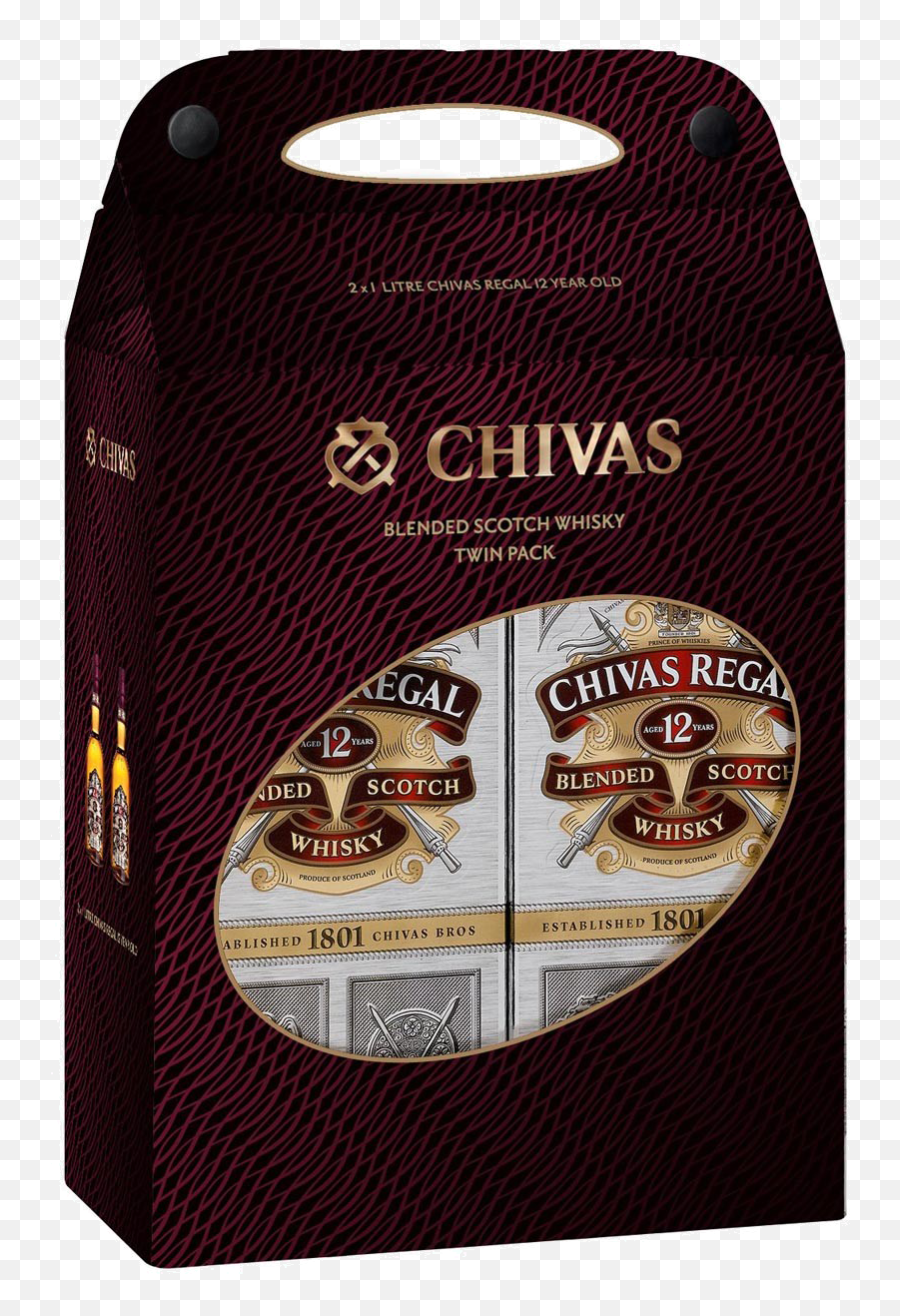 Heinemann Duty Free Travel Value Chivas Regal 12 Years Old - Chivas Regal Png,Chivas Logo
