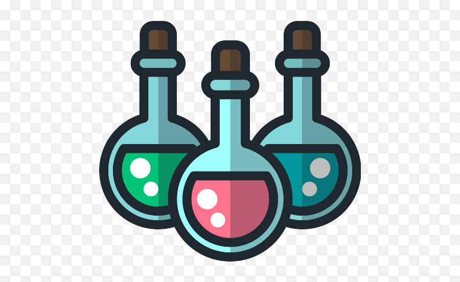 Potion Vector Svg Icon - Potions Icon Png,Dnd Potion Map Icon