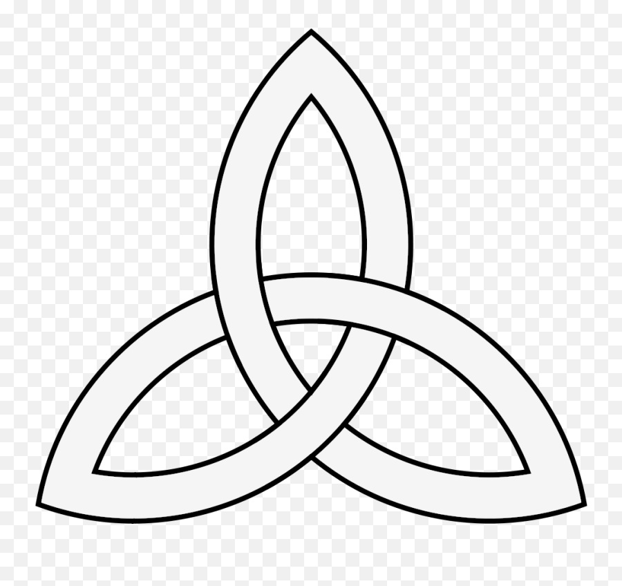 Celtic Symbols And Their Meanings - Holy Trinity Symbol Png,Facebook Group Icon Meanings