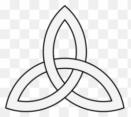 Celtic Symbols And Their Meanings - Holy Trinity Symbol png