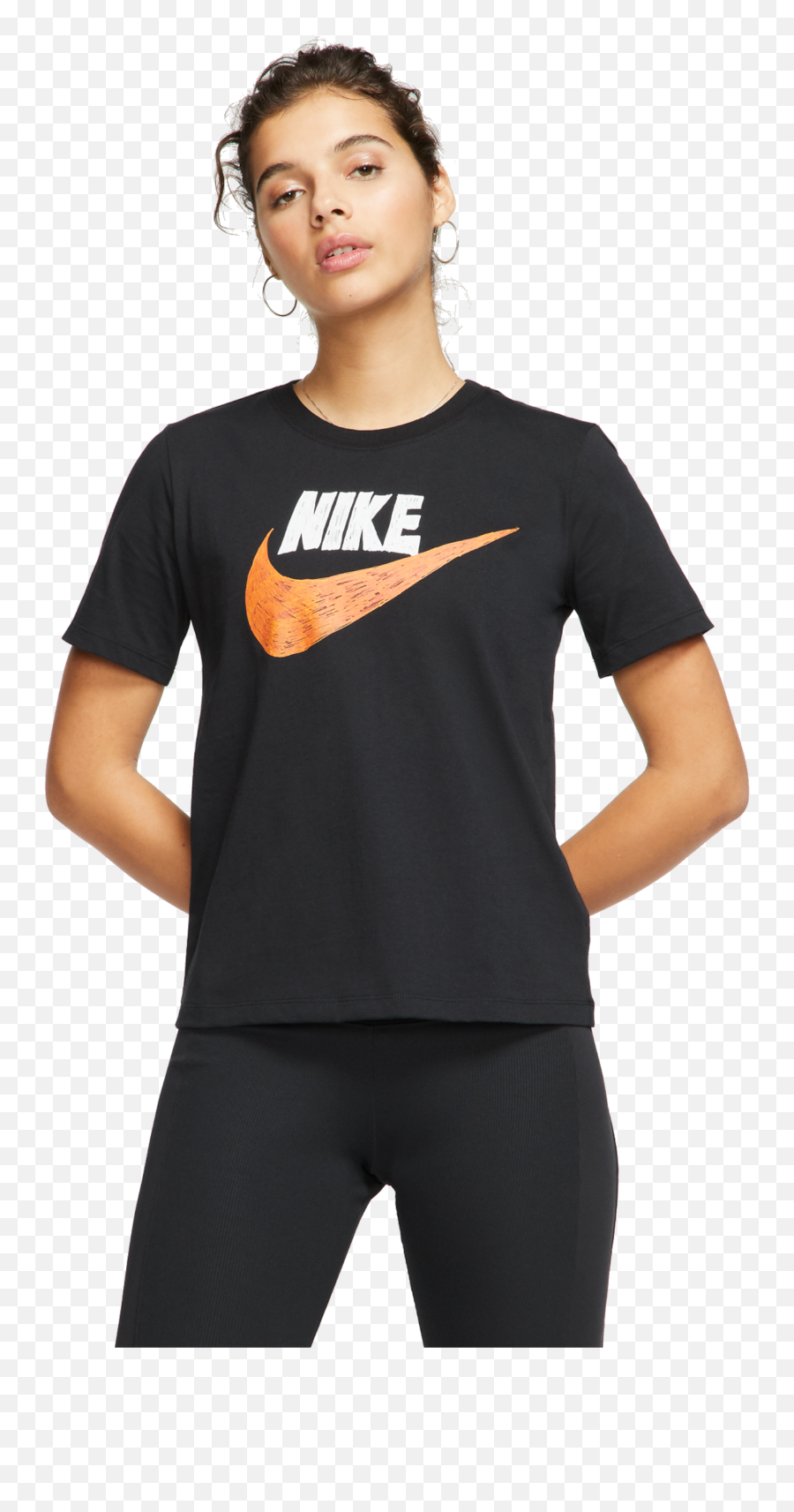 Shirt Nike Nsw Icon Clash Top Gfx Women - Crew Neck Png,Icon Clash Shorts