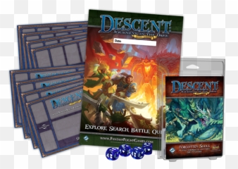 Does Forgotten Souls Official Co - op mod save Descent 2nd Second Edition png