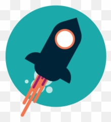 Traditional Marketing Media Services Place Partners - Rocket png