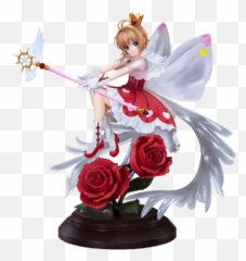 Kinomoto Sakura Rocket Beat Figure - Cardcaptor Clear png