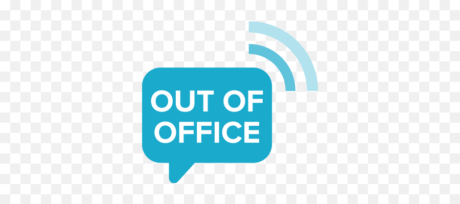 out of office icon