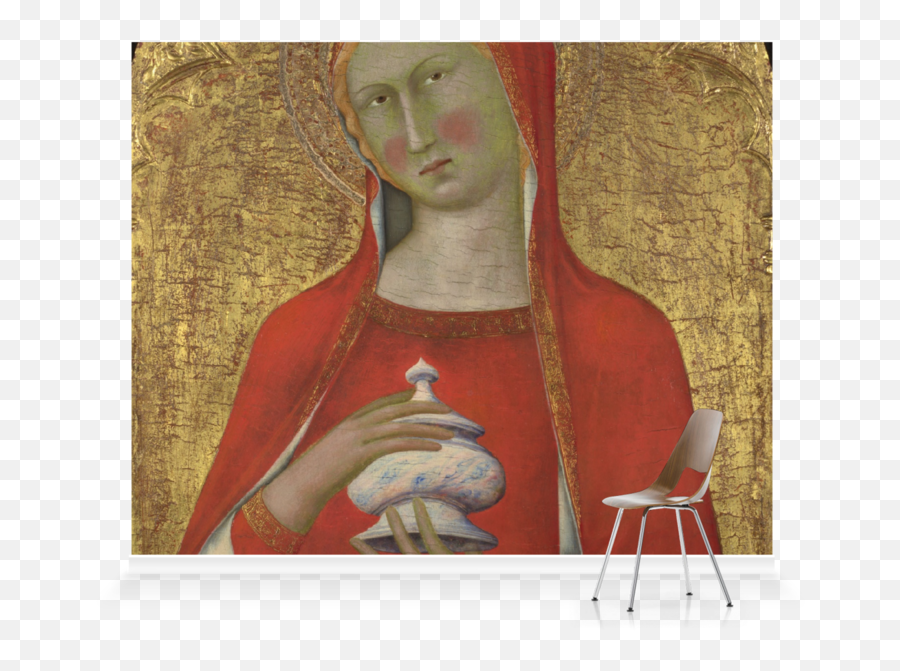 Saint Mary Magdalene Wallpaper Mural - Saint Mary Magdalene Png,Saint Mary Magdalene Icon
