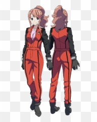 Asuka Langley Png - Anime Engineer Girl