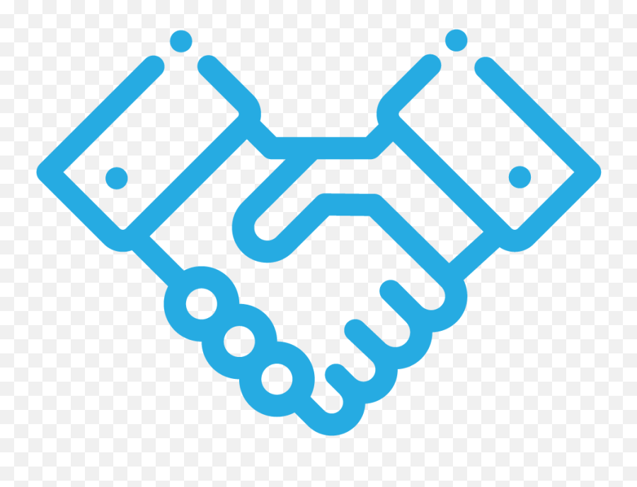 Connections - Icon Shake Hands Png Transparent Png Full,Shake Icon