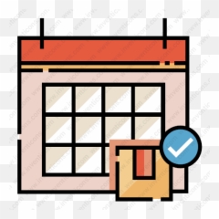 Download Scheduled Delivery Vector Icon Inventicons - Pick Up png