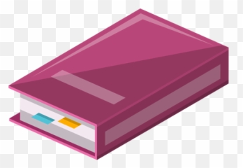Book With Sticky Markers Icon - Transparent Png U0026 Svg Vector Horizontal,Book Cover Icon